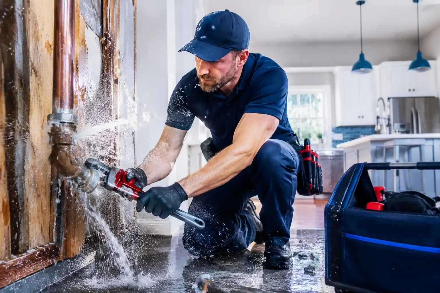 Local emergency pipe repair professionals in Du Bois, NE