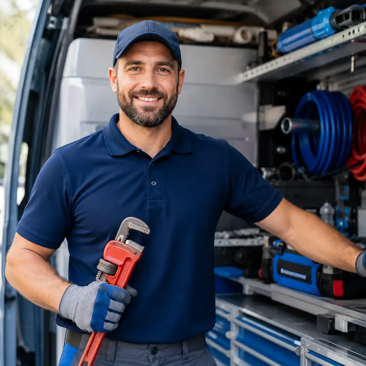 Local emergency plumbing professionals in Du Bois, NE
